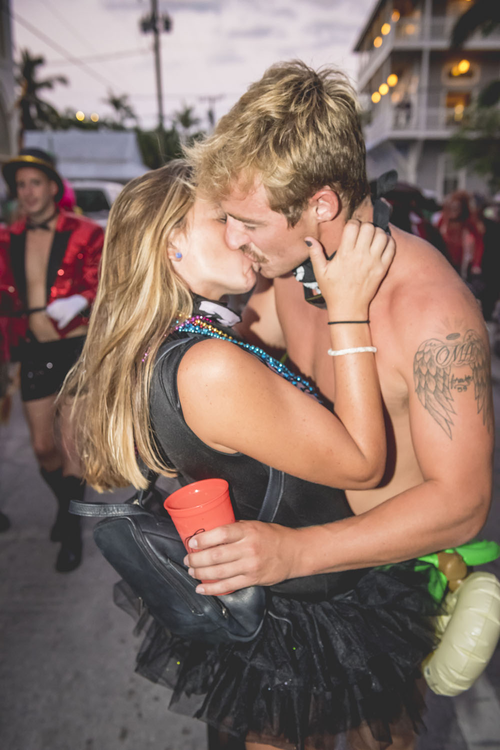 Masquerade March 2017 photo - Duval Street, Key West